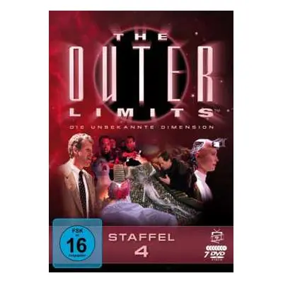 6DVD Various: Outer Limits - Die Unbekannte Dimension Staffel 4