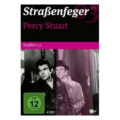 4DVD Various: Straßenfeger Vol. 3: Percy Stuart Staffel 1 & 2