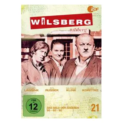 DVD Various: Wilsberg Dvd 21: Das Geld Der Anderen / 90-60-90