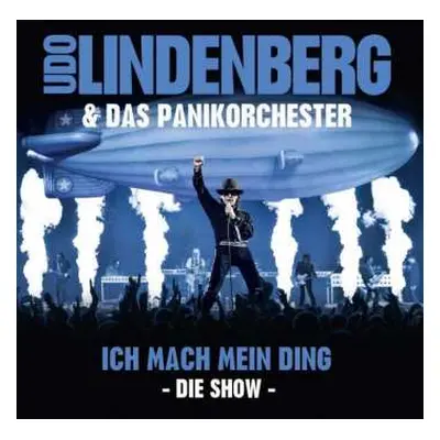 2CD Udo Lindenberg Und Das Panikorchester: Ich Mach Mein Ding - Die Show