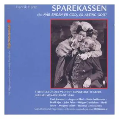 2CD Henrik Hertz: Sparekassen