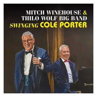 LP Mitch Winehouse: Swinging Cole Porter