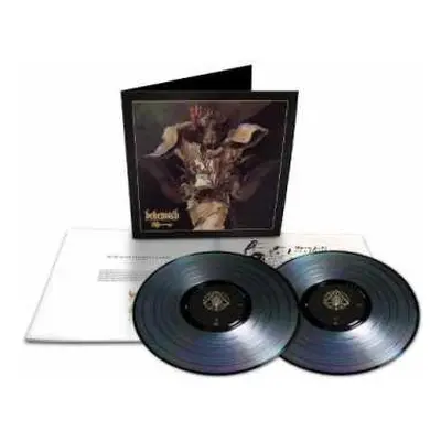 2LP Behemoth: The Satanist LTD