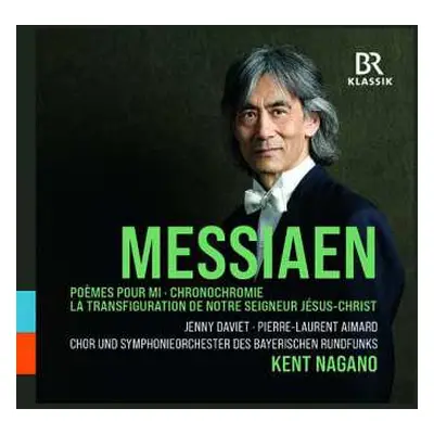 3CD/Box Set Symphonie-Orchester Des Bayerischen Rundfunks: Messiaen: Poèmes Pour Mi • Chronochro