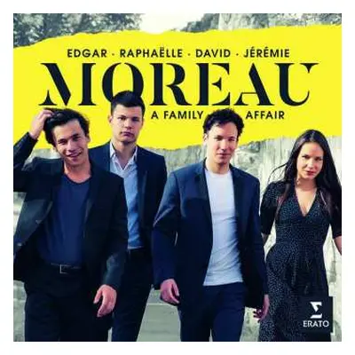 CD Edgar Moreau: A Family Affair DIGI