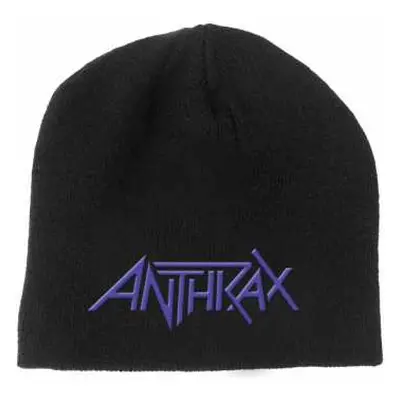 Čepice Logo Anthrax