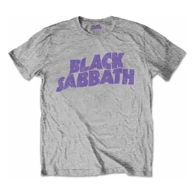 Dětské Tričko Wavy Logo Black Sabbath 5-6 let