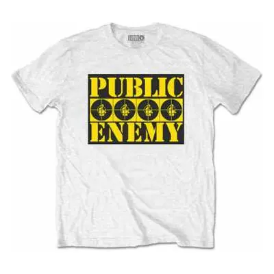 Tričko Four Logo Public Enemys XL