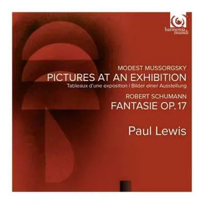 CD Robert Schumann: Pictures At An Exhibition / Fantasie Op. 17 PIC