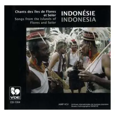 CD Indonesie: Chants Des Iles De Flores Et Solor