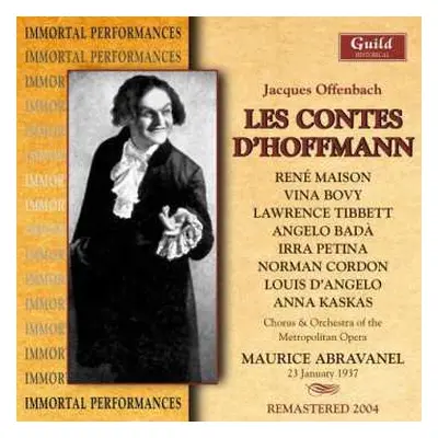 2CD Jacques Offenbach: Les Contes D'hoffmann