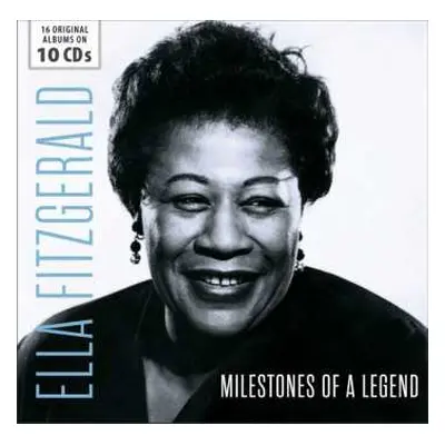 10CD/Box Set Ella Fitzgerald: Milestones Of A Legend