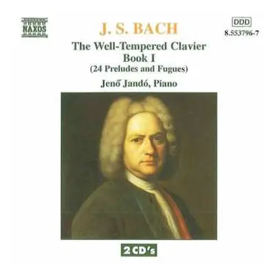 2CD Johann Sebastian Bach: The Well-Tempered Clavier Book I