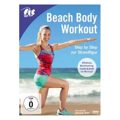 DVD Various: Fit For Fun - Beach Body Workout