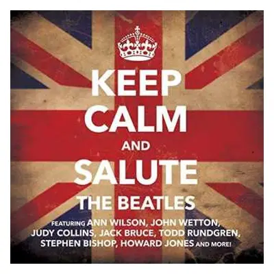 CD Various: Keep Calm & Salute The Beatles