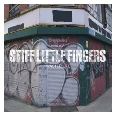 2CD Stiff Little Fingers: Wasted Life - Live