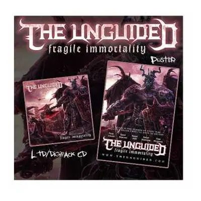 CD The Unguided: Fragile Immortality LTD | DIGI