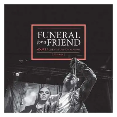 CD/DVD Funeral For A Friend: Hours / Live At Islington Academy DIGI