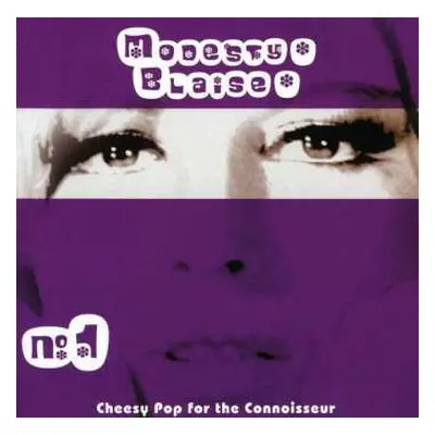 CD Various: Modesty Blaize - Cheesy Pop Vo