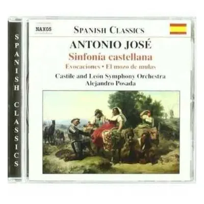 CD Orquesta Sinfónica de Castilla y León: Sinfonía Castellana • Evocaciones • El Mozo De Mulas