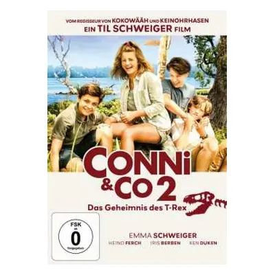 DVD Various: Conni & Co 2 - Das Geheimnis Des T-rex