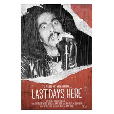 DVD Pentagram: Last Days Here