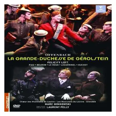 2DVD Jacques Offenbach: La Grande Duchesse De Gerolstein