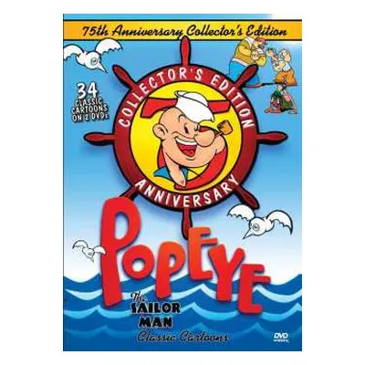 DVD Feature Film: Popeye: 75th Anniversary