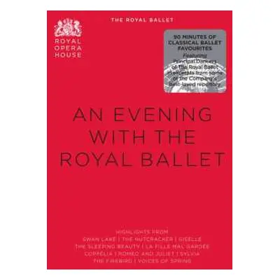 DVD Orchestra Of The Royal Opera House, Covent Garden: An Evening With The Royal Ballet