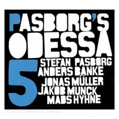 CD Stefan Pasborg: Odessa 5