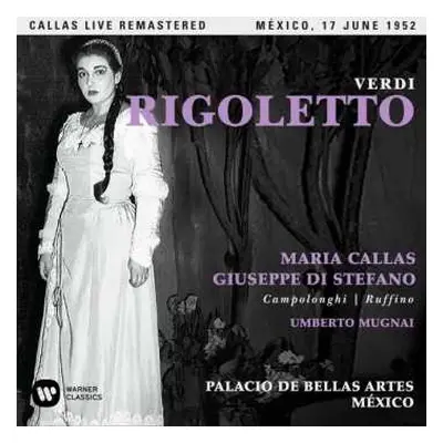 2CD Maria Callas: Rigoletto