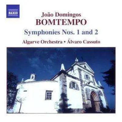 CD Álvaro Cassuto: Symphonies Nos. 1 and 2