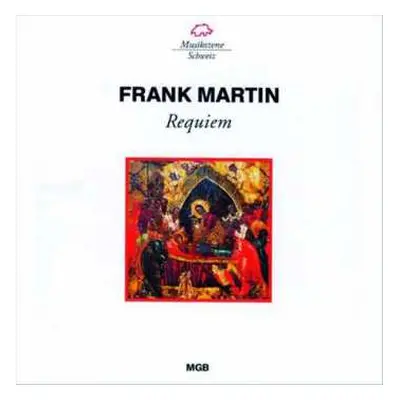 CD Frank Martin: Requiem