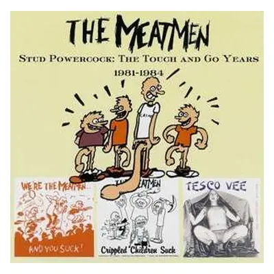 CD Meatmen: Stud Powercock: The Touch And Go Years 1981-1984