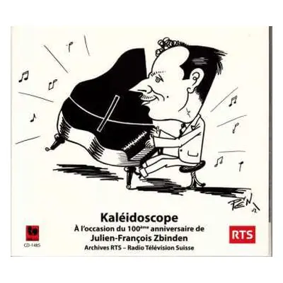 CD Julien-francois Zbinden: Kaleidoscope