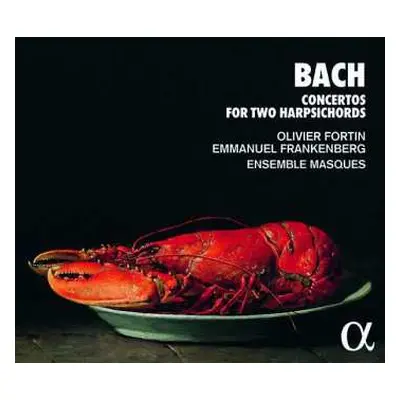 CD Johann Sebastian Bach: Cembalokonzerte Bwv 1060-1062