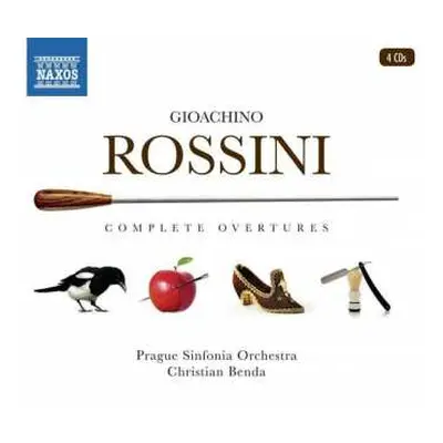 4CD/Box Set Gioacchino Rossini: Complete Overtures