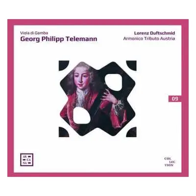 CD Georg Philipp Telemann: Viola da Gamba