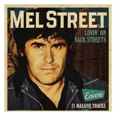 CD Mel Street: Lovin' On Back Streets / Who'll Turn Out The Lights