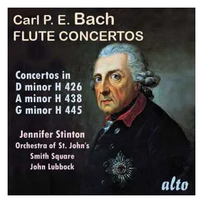 CD Carl Philipp Emanuel Bach: Flute Concertos