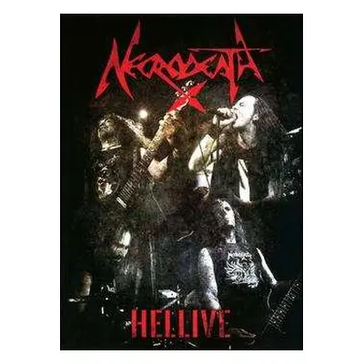 DVD Necrodeath: Hellive