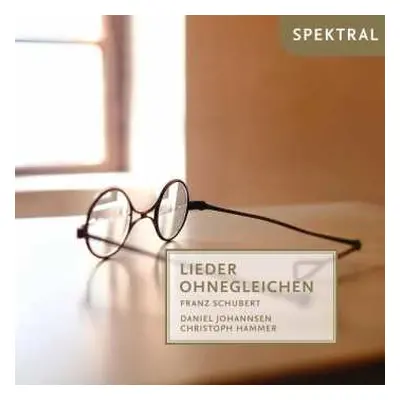 CD Franz Schubert: Lieder "lieder Ohnegleichen"