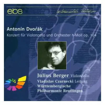 CD Antonín Dvořák: Cellokonzert Op.104