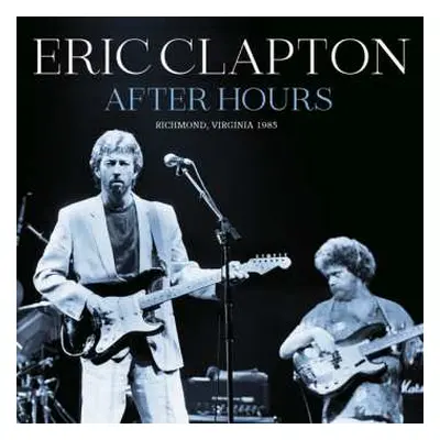 2CD Eric Clapton: After Hours