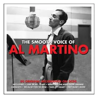 2CD Al Martino: The Smooth Voice Of Al Martino