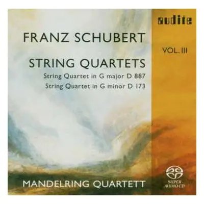 SACD Franz Schubert: String Quartets (String Quartet In G Major D 887 · String Quartet In G Mino