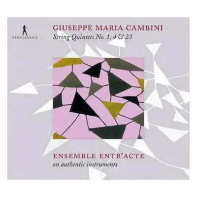 CD Giuseppe Maria Cambini: Streichquintette Nr.1,4,23