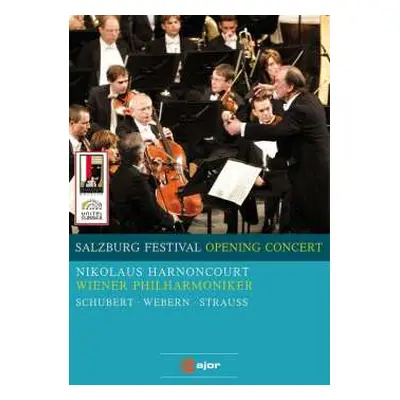 DVD Franz Schubert: Salzburger Festspiele 2009 - Eröffnungskonzert