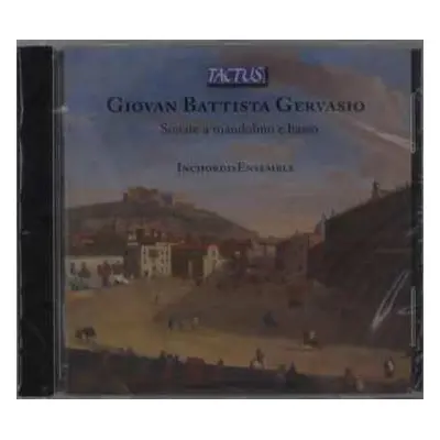 CD Giovanni Battista Gervasio: 6 Sonaten Für Mandoline & Bc