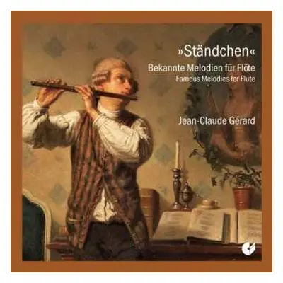 CD Johann Sebastian Bach: Jean-claude Gerard - Ständchen